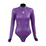 7 Women's Siren Open Back Bikini - Purple