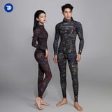 Women's Rhythm of the Sea Series Wetsuit 3mm