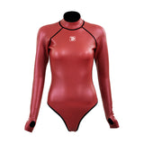 8 Women's Siren Open Back Bikini - Red