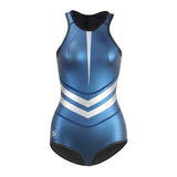 8 Women's Siren V-Line Bikini - Blue
