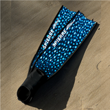 Spierre Whale Shark Design Carbon Art Fins