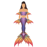 Mermaid Tail Unicorn