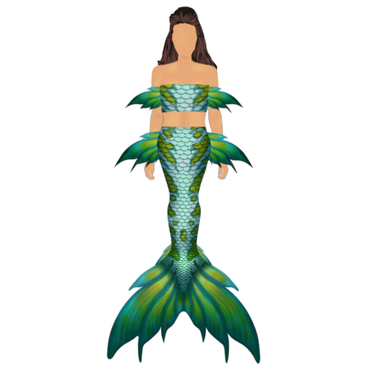 Mermaid Tail Lola