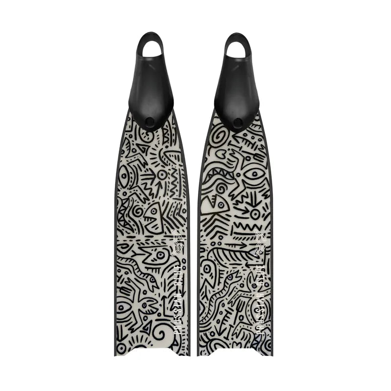 Prussian Blue Alternate World Fiberglass Fins