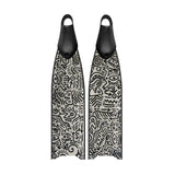 Prussian Blue Alternate World Fiberglass Fins