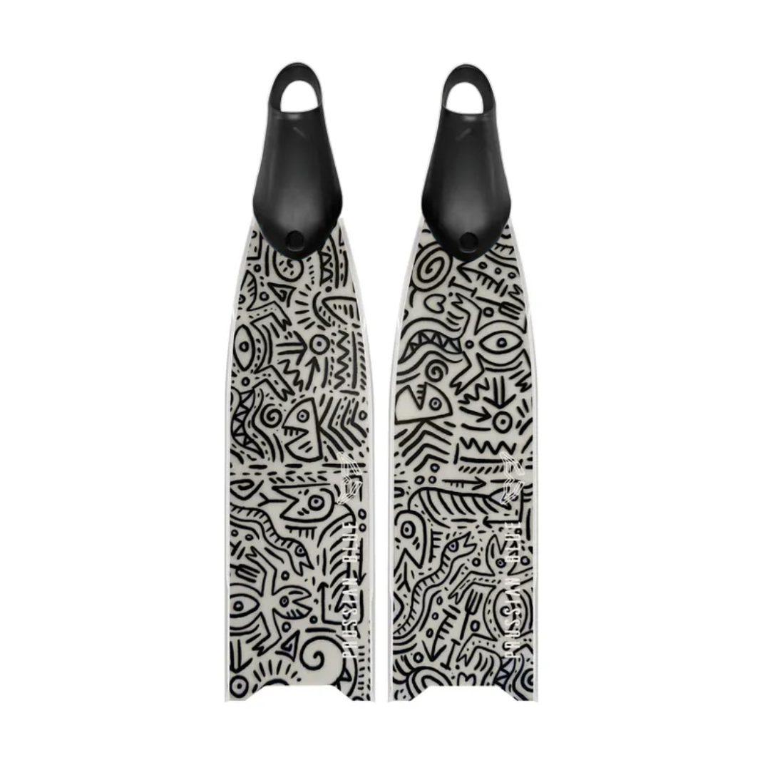 Prussian Blue Alternate World Fiberglass Fins