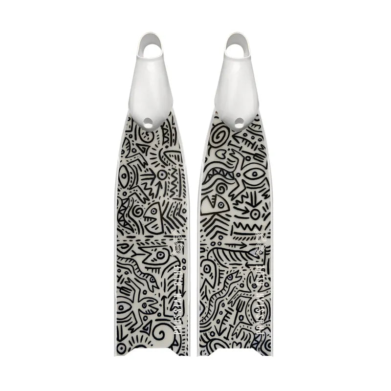 Prussian Blue Alternate World Fiberglass Fins