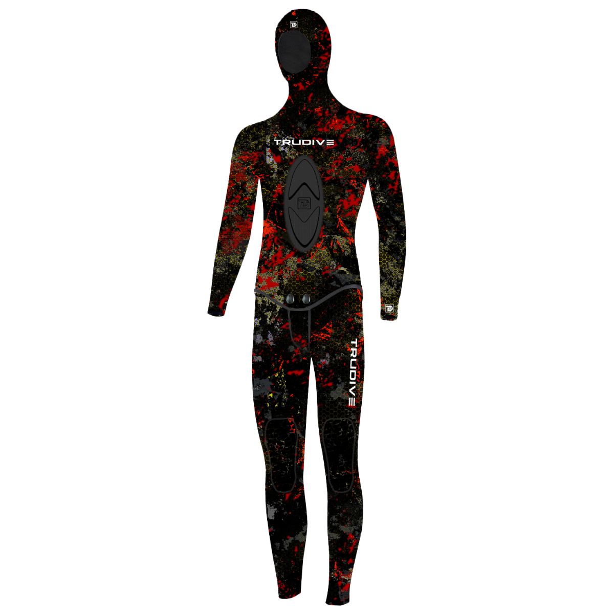 Women's Spearfishing Suit 3 mm