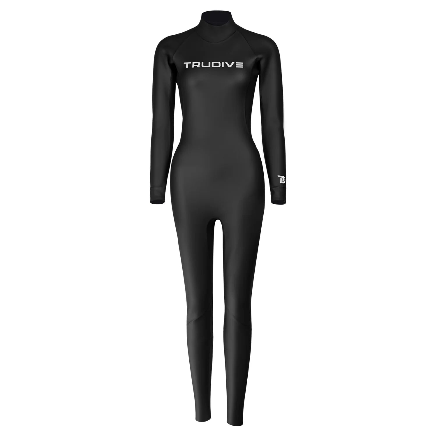 Women's Longsleeve Jumpsuit Classic Wetsuit 0.7mm