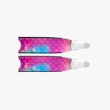 Leaderfins Mermaid Pink ICT Fiberglass Bifins