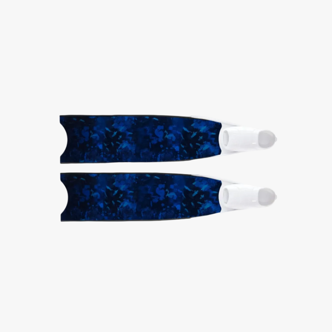 Leaderfins Skyblue Fiberglass Bifins