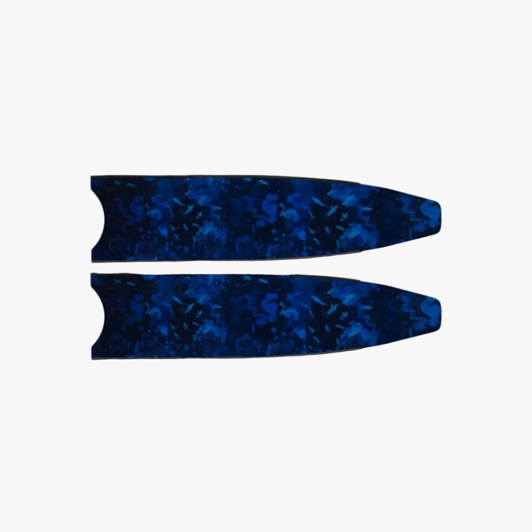 Leaderfins Skyblue Fiberglass Bifins