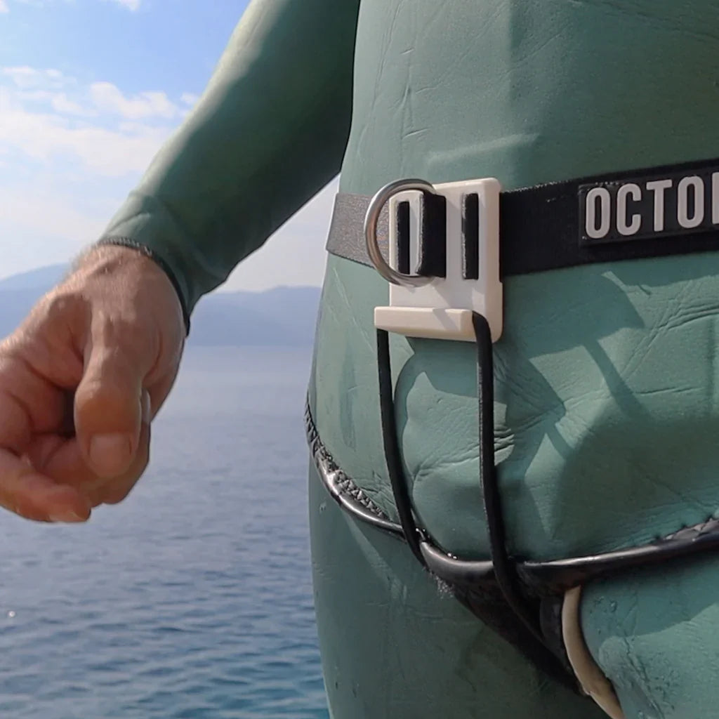 Octopus CNF Lanyard (With Belt and Quick Release Included)