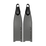 Prussian Blue Cement Gray Fiberglass Fins