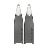 Prussian Blue Cement Gray Fiberglass Fins