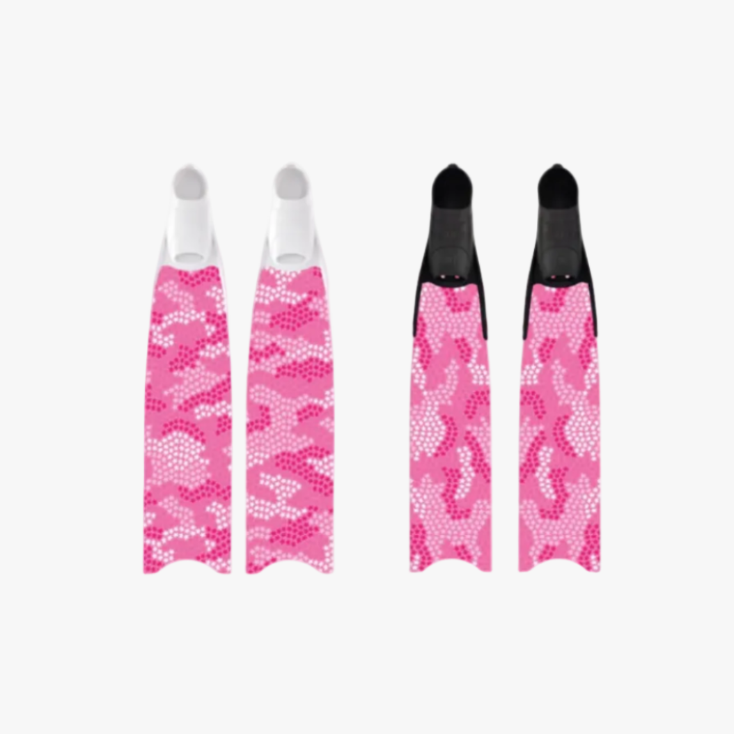  Leaderfins-  Leaderfins Pink Vanilla Fiberglass Bifins