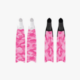 Leaderfins-  Leaderfins Pink Vanilla Fiberglass Bifins