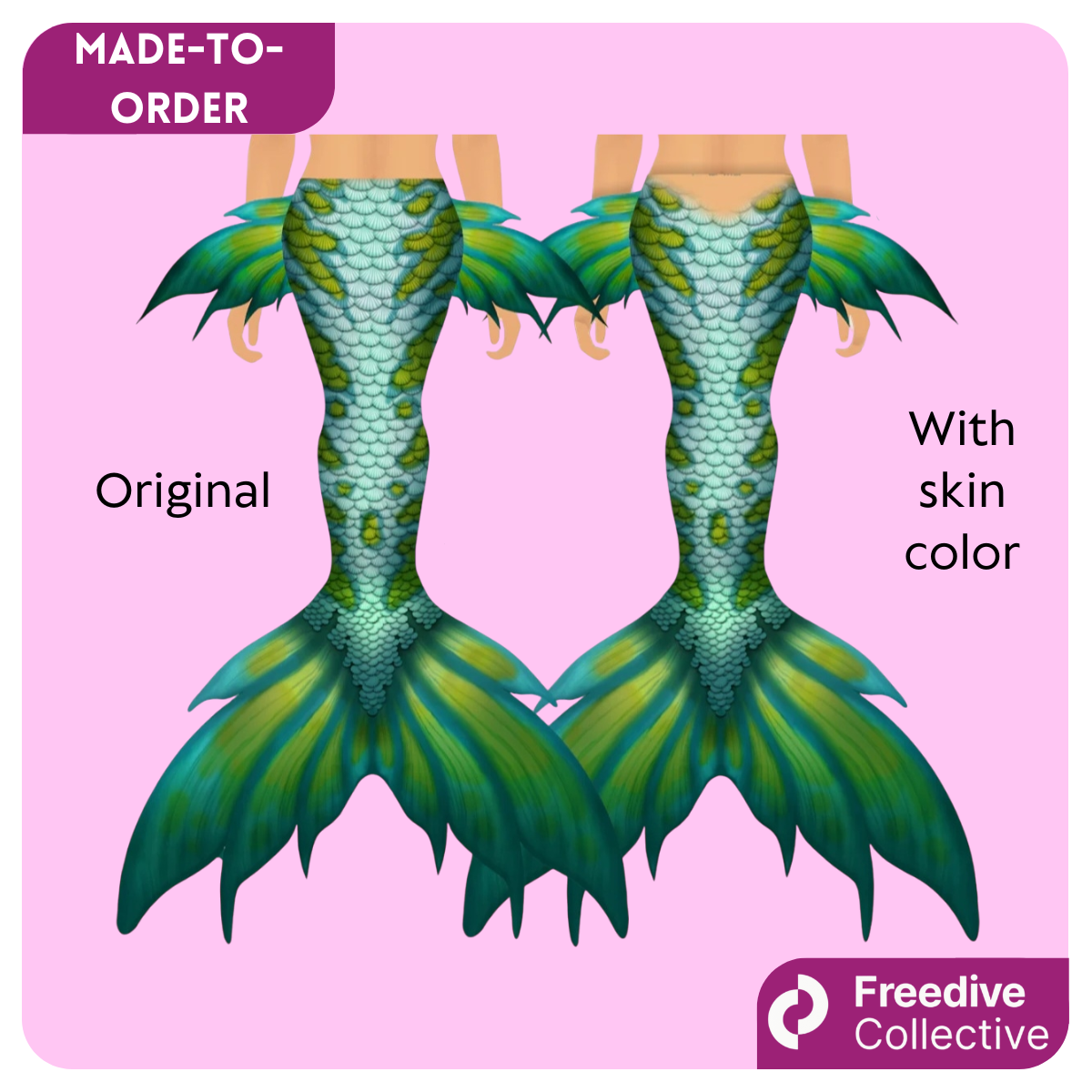 Mermaid Tail Lola