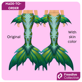 Mermaid Tail Lola