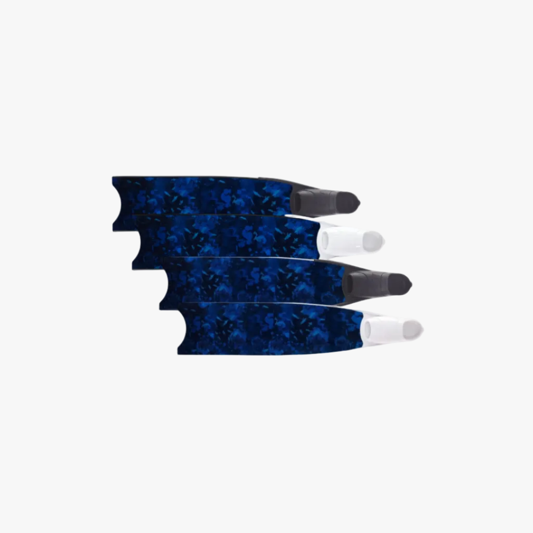 Leaderfins Skyblue Fiberglass Bifins