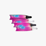 Leaderfins Mermaid Pink ICT Fiberglass Bifins