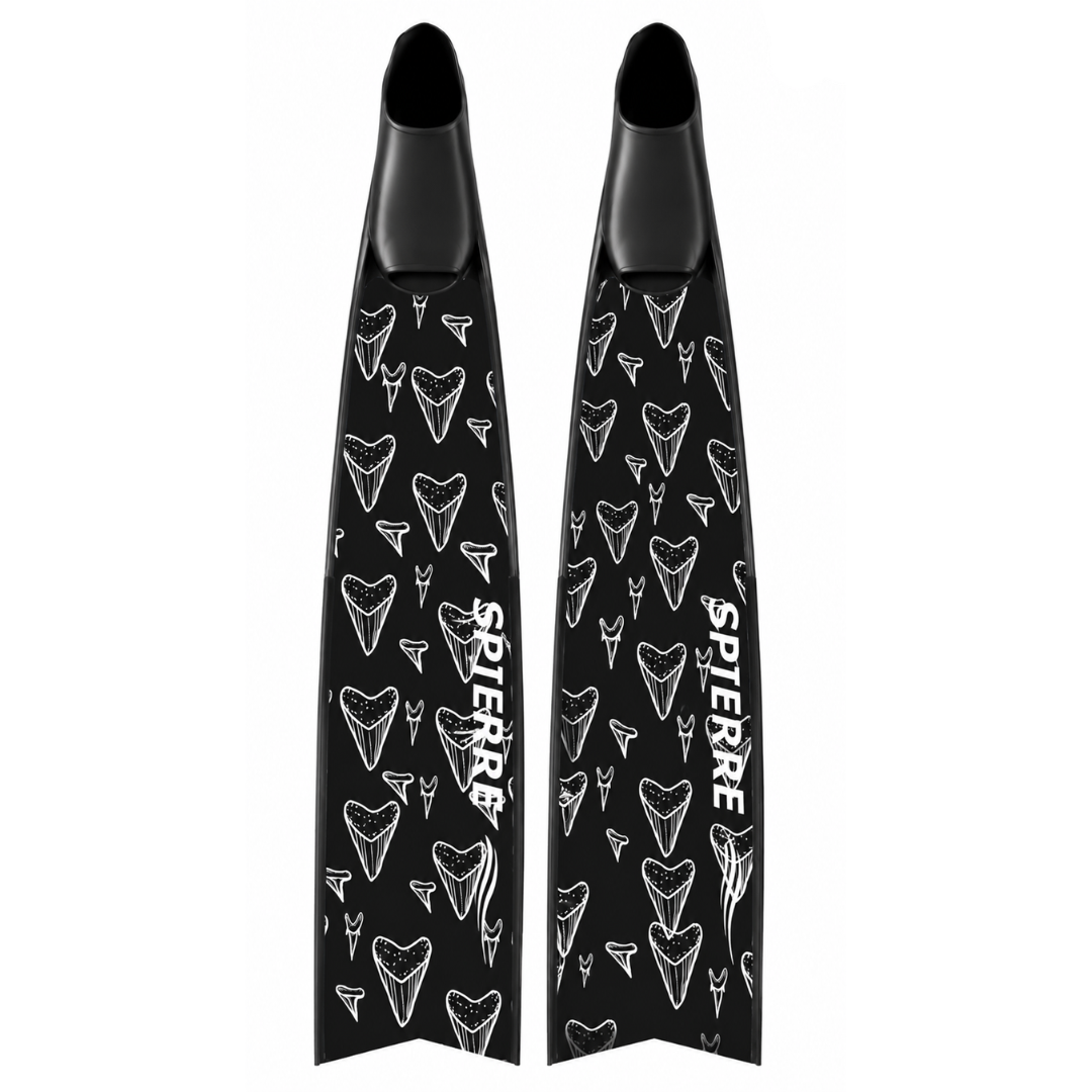Spierre Dark Predator Design Carbon Art Fins