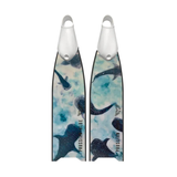 Prussian Blue Drifting Fiberglass Fins