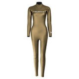 Women's Longsleeve Jumpsuit Classic Wetsuit 0.7mm