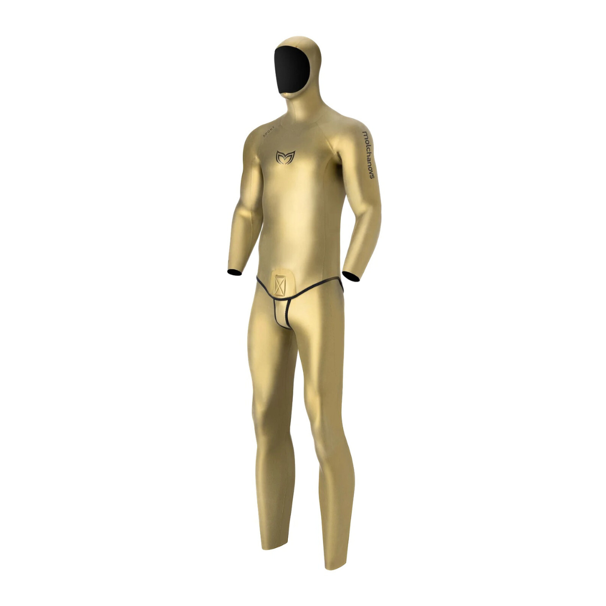 Men's SPORT Wetsuit Glideskin/Inside-Lined