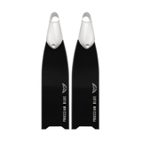 Prussian Blue Ink Black Fiberglass Fins
