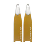 Prussian Blue Khaki Yellow Fiberglass Fins