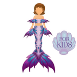 Mermaid Tail Aurora