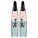 Spierre Meet At Sunset Design Carbon Art Fins