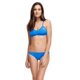 Cross-Tie Back Bikini Top