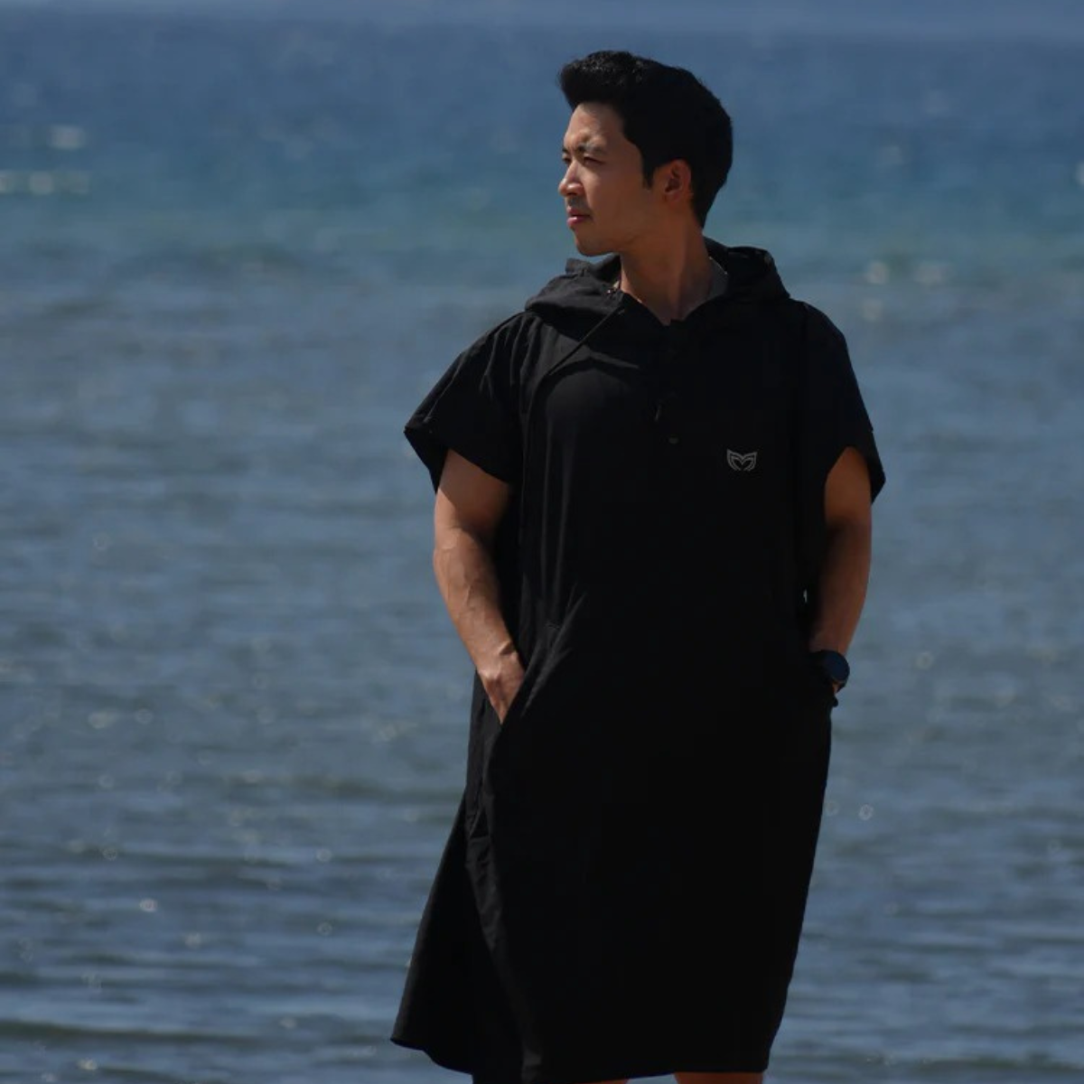 Lightweight Poncho Towel