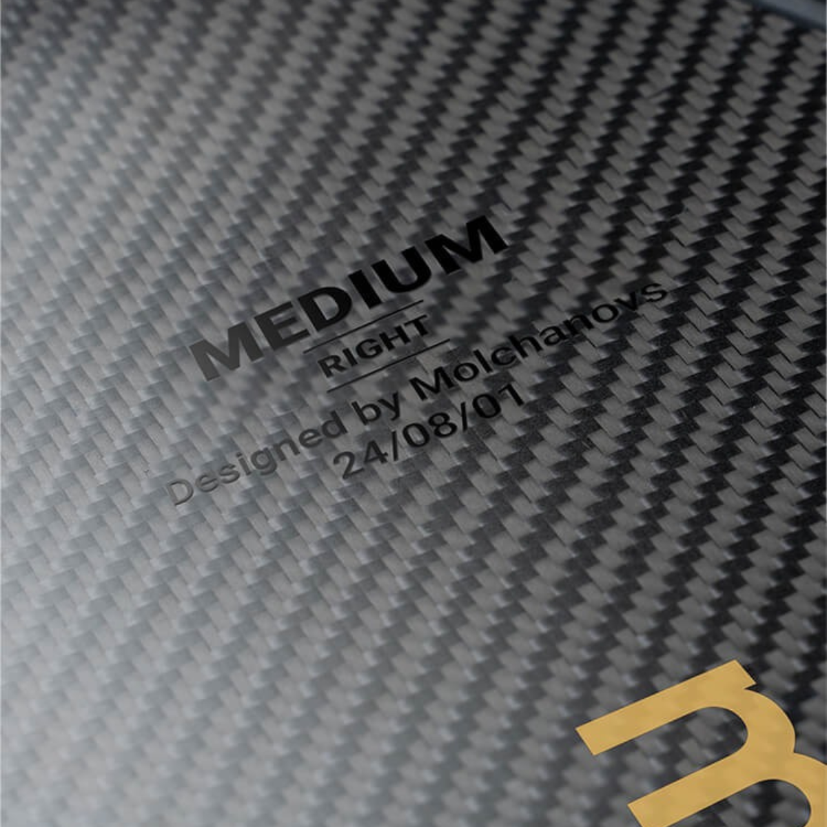 PRO Short Bifins 3 Carbon