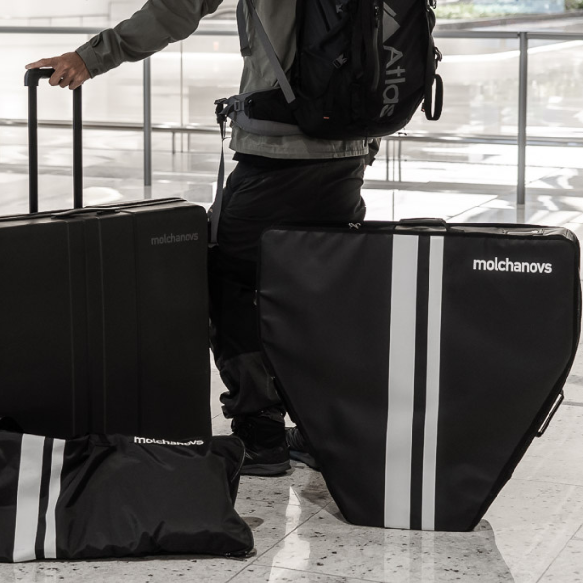 Semihard Monofin Bag