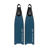 Prussian Blue Navy Blue Fiberglass Fins
