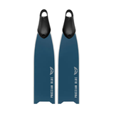 Prussian Blue Navy Blue Fiberglass Fins