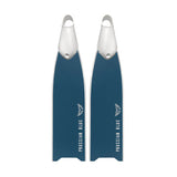 Prussian Blue Navy Blue Fiberglass Fins