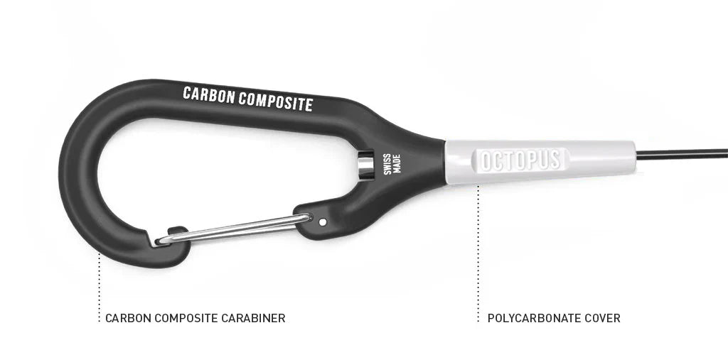 Octopus CNF Lanyard (With Belt and Quick Release Included)