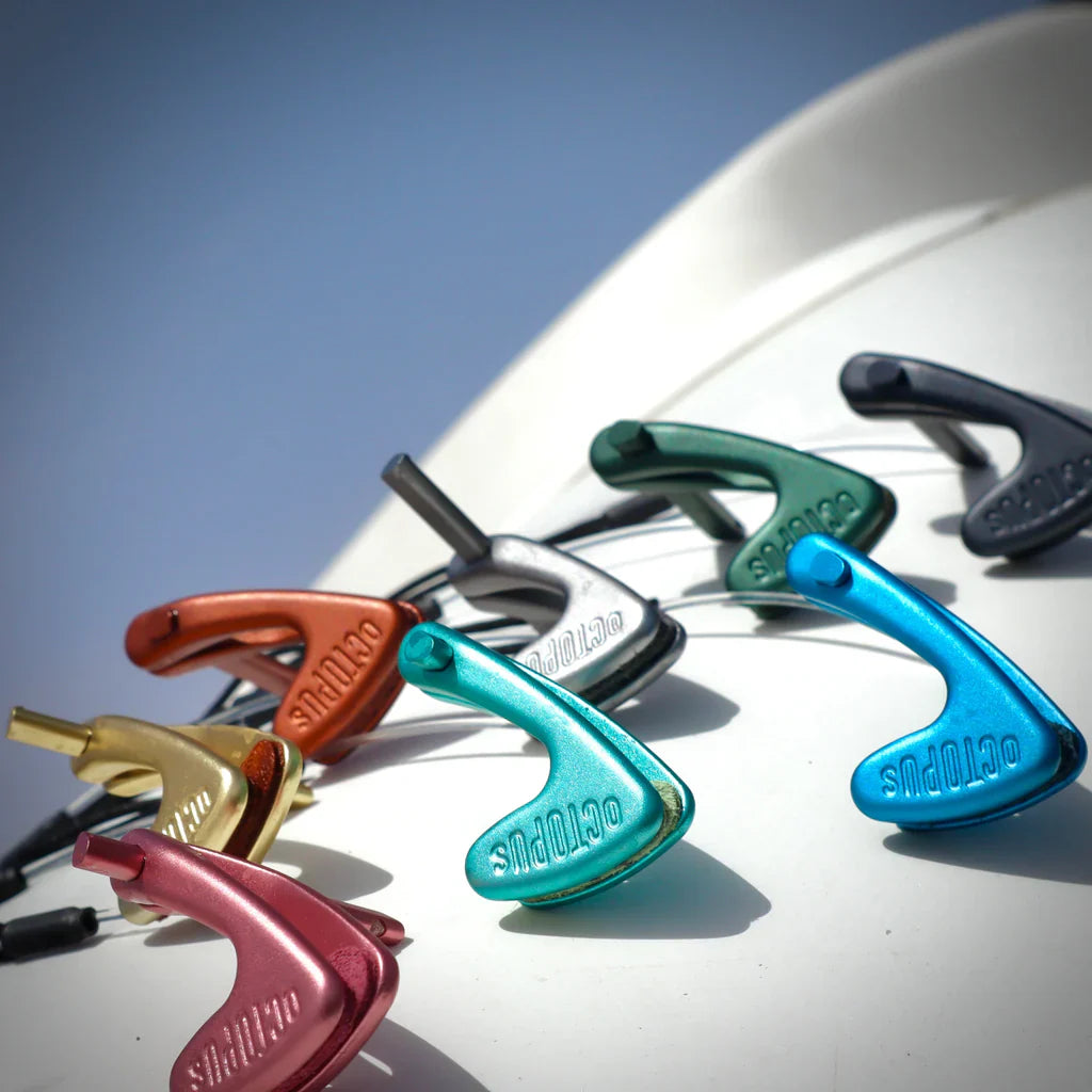 Octopus Noseclip Aluminium