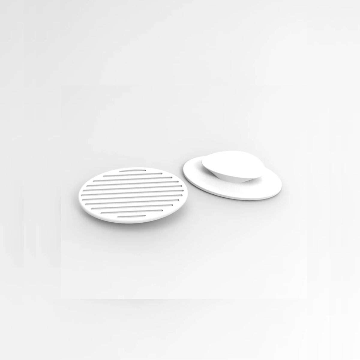 Octopus Replacement Pads for Noseclip Carbon