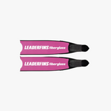 Leaderfins Pink Ice Fiberglass Bifins
