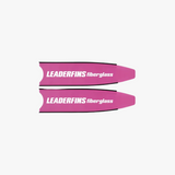 Leaderfins Pink Ice Fiberglass Bifins
