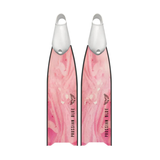 Prussian Blue Pink Lake Fiberglass Fins