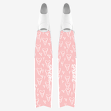 Spierre Pink Predator Design Carbon Art Fins