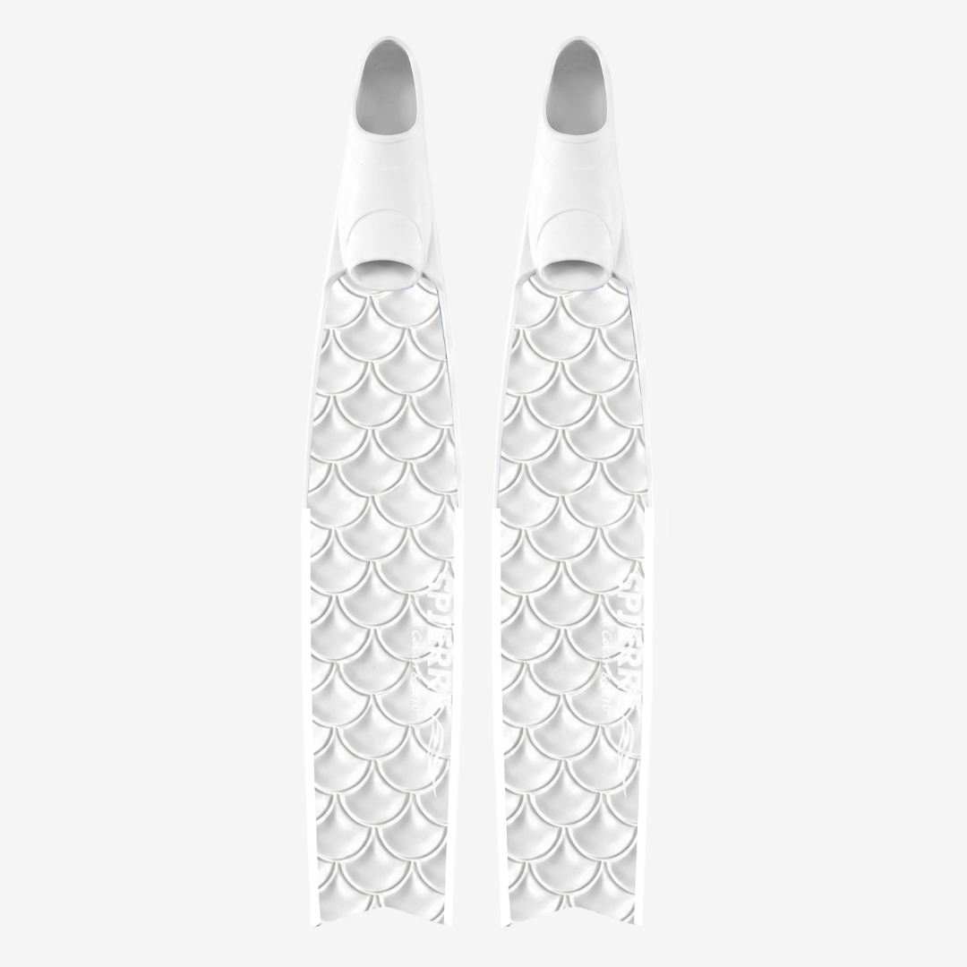 Spierre Platinum Scale Design Carbon Art Fins