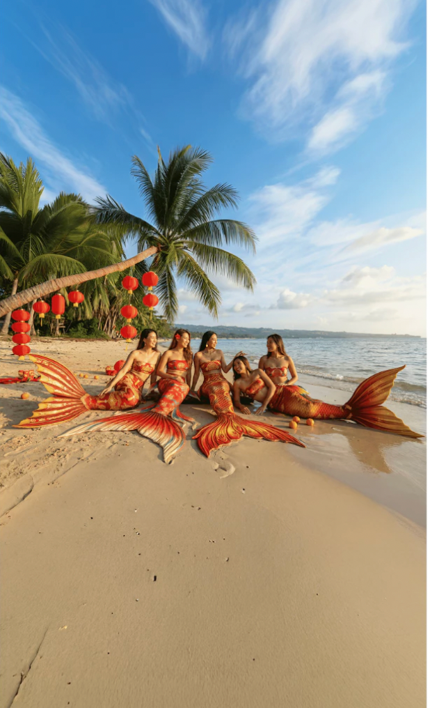 Auspice - Lunar Mermaid Tail Sea Diva Tails