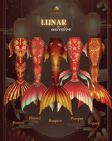 Auspice - Lunar Mermaid Tail Sea Diva Tails